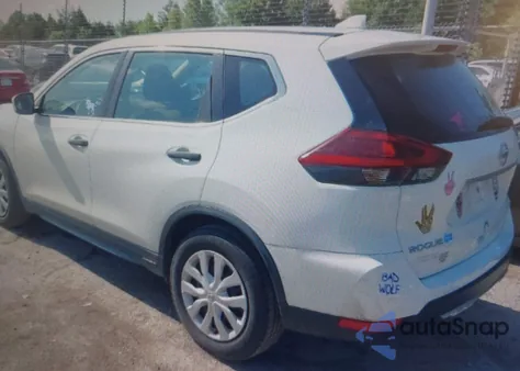 2019 Nissan Rogue S from USA, damaged, VIN 5N1AT2MT4KC771215